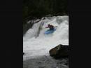Kayaking Bugaboo Creek, BC