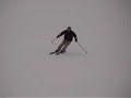 Lasse Lyck skiing long radius turns