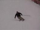 Lasse Lyck skiing long radius turns