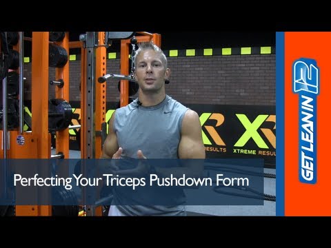 how to define triceps