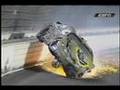 NASCAR Crash Brad Keselowski (Fontana) 2007