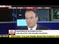 Anonymous on Sky News - Hackers on steroids Anonymous on Sky News - Hackers on steroids