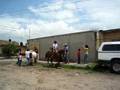 Isaias rides a horse 7/6/08