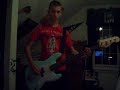 Man Overboard bass cover by blink 182 Final