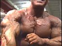 Bodybuilders train, pose in Las Vegas