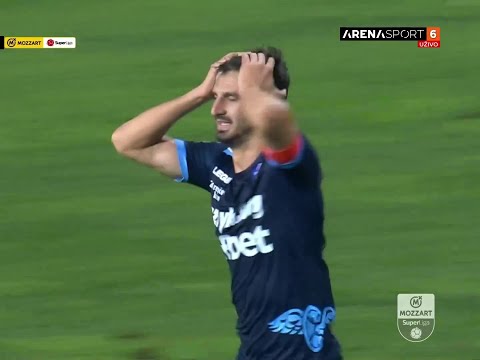 FK Cukaricki Stankom Cukarica 1-0 FK Vojvodina Novi Sad :: Highlights ::  Videos 