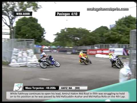 zarulfarizul - WIRA Race News from Round 7 of the PETRONAS AAM Malaysian Cub Prix Championship held in Kluang, Johor from 22- 23 September. For more information, visit us a...