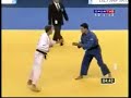 leandro guilheiro  bra  vs ryan reser  eua  judo pan 2007