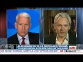 Julian Assange on Edward Snowden, NSA Leaks ...