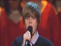justin bieber in washington, singing - someday at christmas_