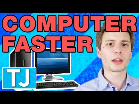 how to fasten up a computer
