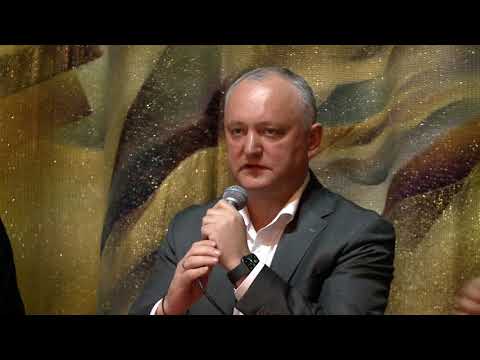 Игорь Додон принял участие в региональном совещании с руководителями комиссий по чрезвычайным ситуациям