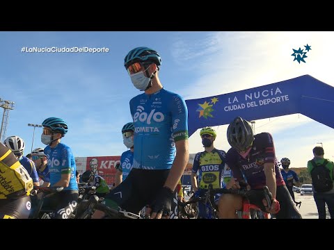 El Ciclismo Europeo arrancó en La Nucía con la "Clàssica Comunitat Valenciana"