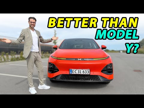 Is the Xpeng G6 a better buy than the Tesla Model Y? Driving REVIEW