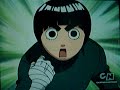 rock lee and guy sensei  english ep  22 