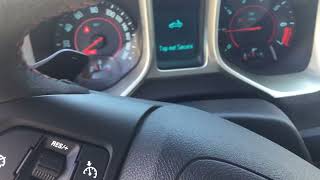 Single-Owner 8k-Mile 2013 Chevrolet Camaro ZL1 Convertible Revving