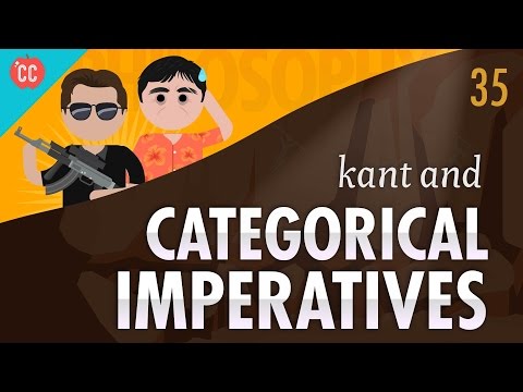 Kant & Categorical Imperatives