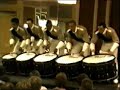 2001 Phantom Regiment Bass Ensemble I&E 2001 Phantom Regiment Bass Ensemble I&E