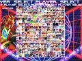 My Character Roster (It\