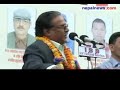 Prachanda urges cadres to exercise restraint Prachanda urges cadres to exercise restraint