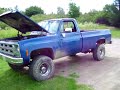 425 hp 400 small block running lumpy
