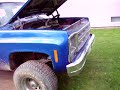 425 hp 400 small block running lumpy