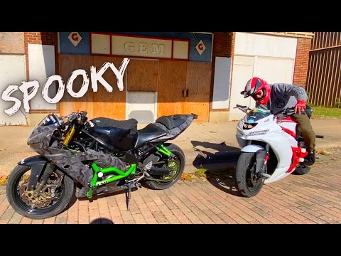 GHOST TOWN RIDING! (#HoodEats Eps. 28)