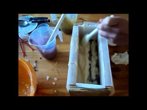 Výroba mýdla Turkish Delight - making soap with fast moving fragrance