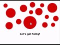 the red button the red button