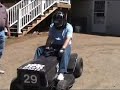 Lawn Mower Racing try-outs Lawn Mower Racing try-outs