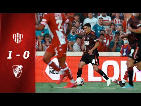 Unión 1 - River 0 [RESUMEN COMPLETO]