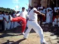 Roda de Capoeira do Grupo Cativeiro, Participação de Mestres, contra-mestres, e formados.