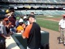 George Sherrill Signing Autographs