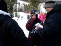 2008-12-30 | Shaun White at 2008 Dew Tour Breckenridge ~> Shaun White with Brady Douma ... (00:08)
