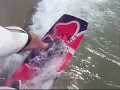 SplitWake Travel KiteBoard and Olympus 1030SW water proof camera