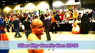 Lilac City Comic Con 2016