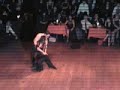 Show en el Teatro Verdi, organizado por la asociacion medialuna tango en Cesena, Italia 2007.