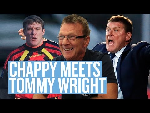 Chappy Meets Tommy Wright