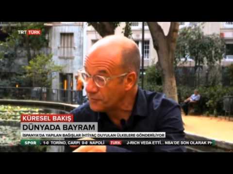 Halil Bárcena parla del sufisme i la Festa de l'Anyell a la televisió turca