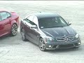 Benz v Bimmer:  2008 Mercedes C63 AMG vs. 2008 BMW M3 Sedan