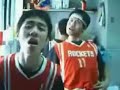 Asian singing \"That  way\"