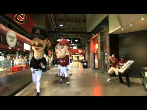 Diamondbacks - The MLB All-Star game will be held at Chase Field in Phoenix, Arizona on July 12th 2011. To promote
