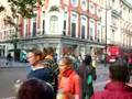 Hare krishna Hare Hare... in London, Oxford Circus