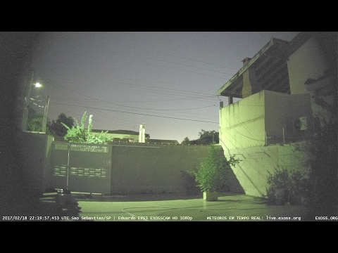 HIGH DEFINITION 1080p CAMERA FOR ASTRONOMY AND METEOR RESEARCH uploaded by Eduardo P.  Santiago