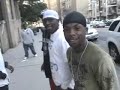 J-HOOD DRAGING HIS D BLOCK CHAIN. J-HOOD DRAGING HIS D BLOCK CHAIN.