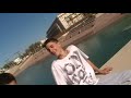 Baño en pleno diciembre en una balsa de Retamar (Almería) - Alex y Fran