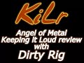 angelofmetal interview with dirty rig at cert18, york.