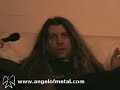 angelofmetal interview with dirty rig at cert18, york.