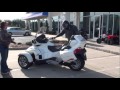 3 Wheeled Motorcycles on Sale