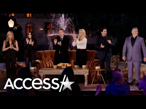āFriendsā Cast Emotional In Sneak Peak Of HBO Max Reunion